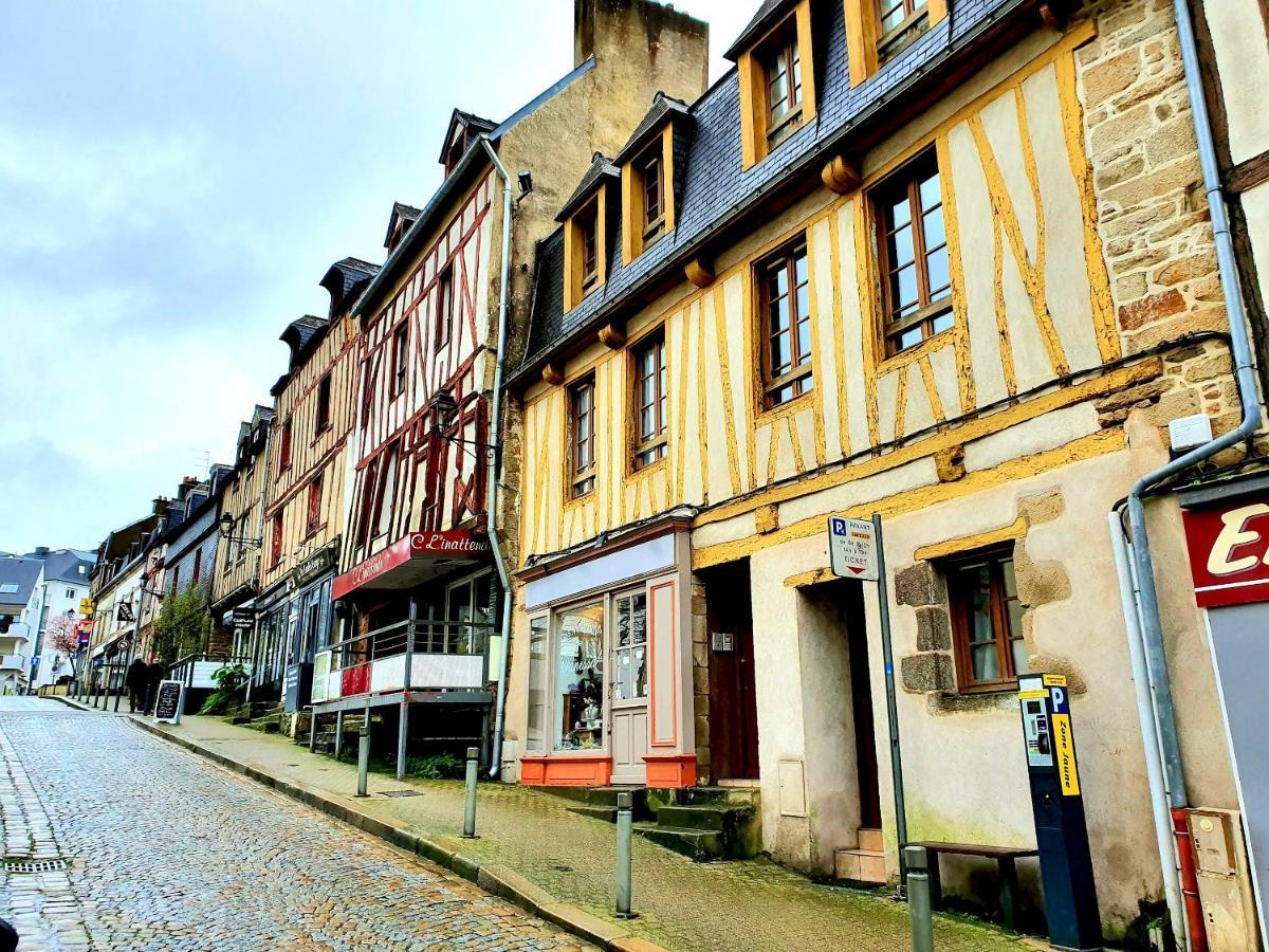 Studio Convivial En Plein Coeur Du Centre Historique De Vannes Apartment Екстериор снимка