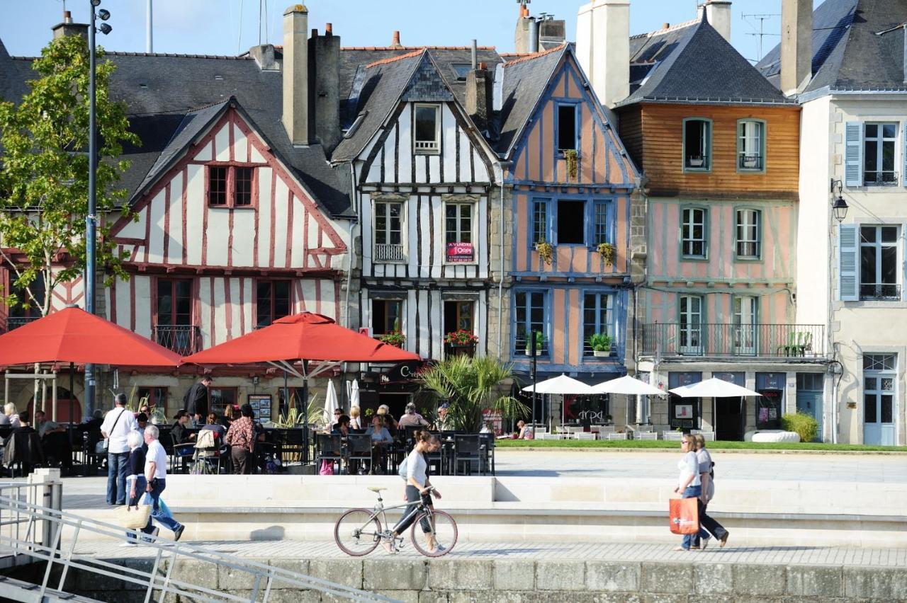 Studio Convivial En Plein Coeur Du Centre Historique De Vannes Apartment Екстериор снимка